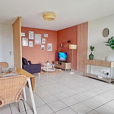Charmant T2 Terrasse, Garage Villeurbanne Exterior foto